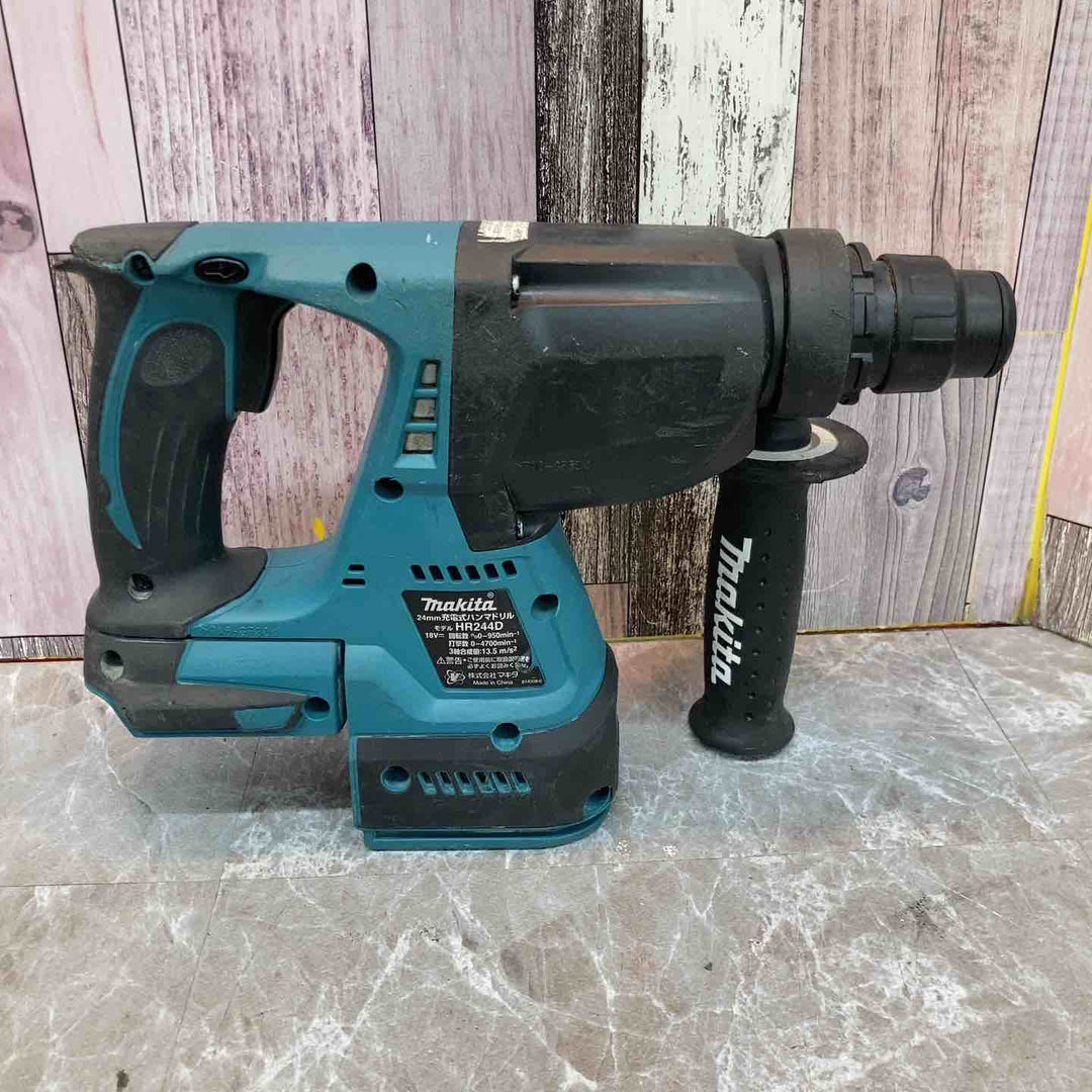 ★マキタ(makita) コードレスハンマドリル HR244DRGX【八潮店】