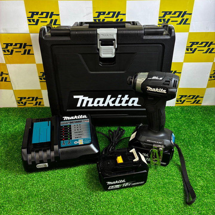 ★マキタ(makita) コードレスインパクトドライバー TD173DRGXB【越谷店】