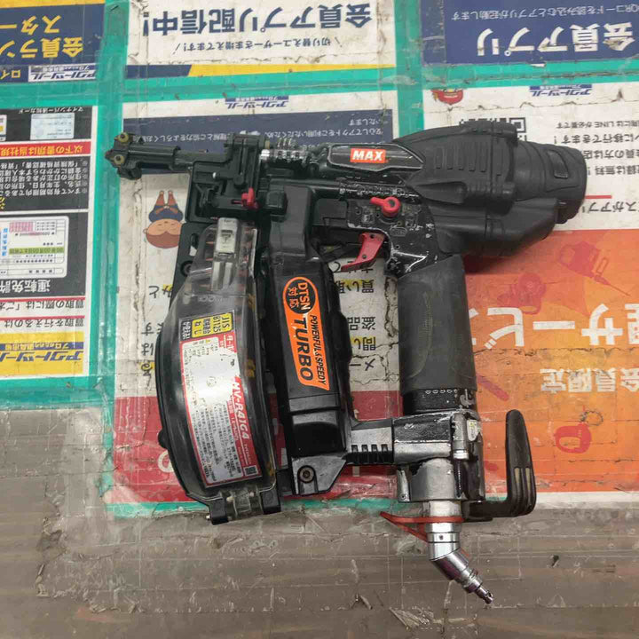 ◇マックス(MAX) 高圧エアネジ打ち機 HV-R41G4 限定色ブラック【戸田店】