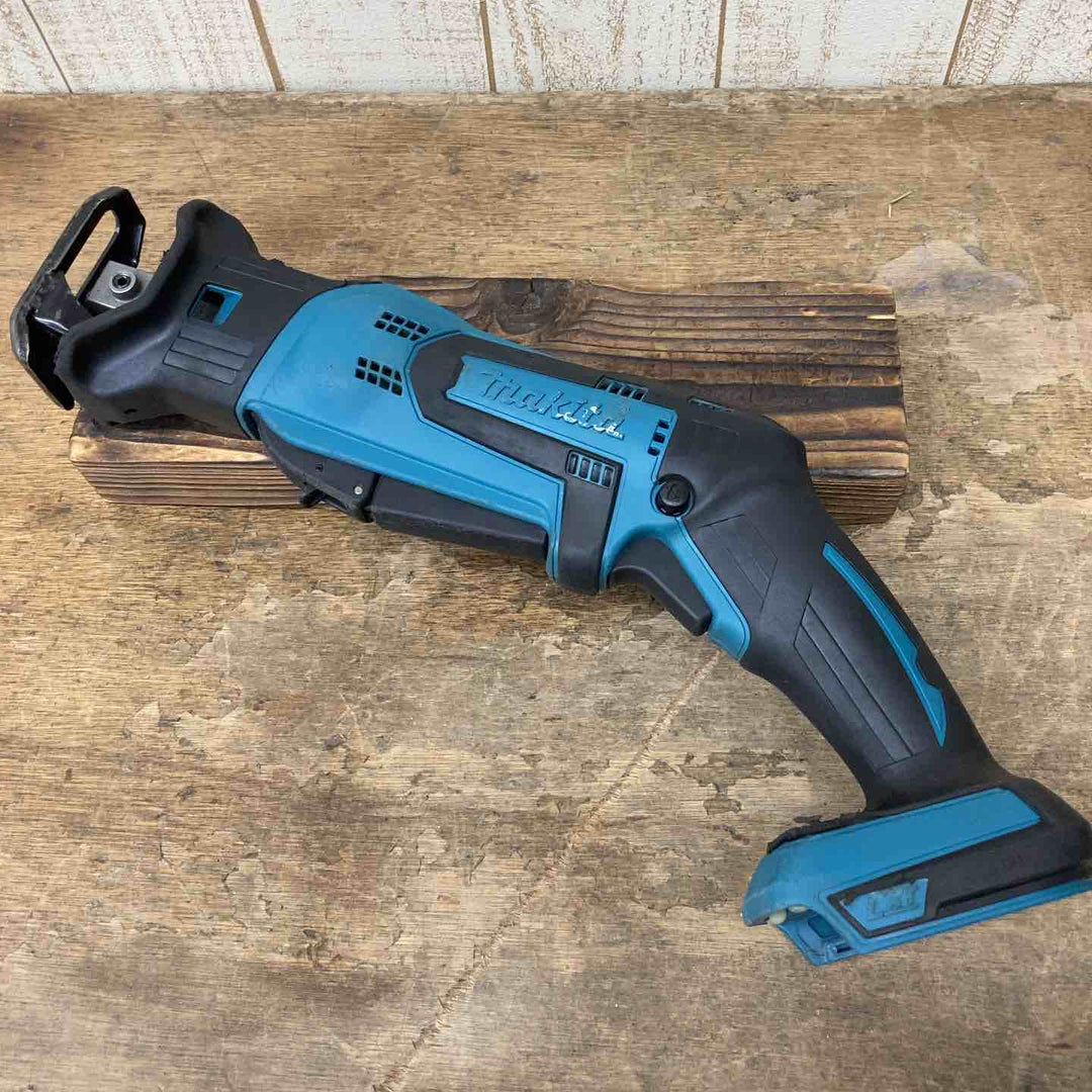 【中古品】★マキタ(makita) コードレスレシプロソー JR144DRF 14V セット【柏店】
