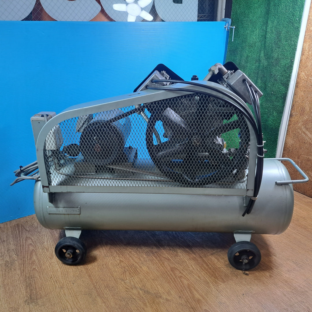 【店頭受取り限定】◇アネスト岩田(IWATA) レシプロコンプレッサー OCS-265P-1D 三相200V 2馬力 約72L 充填時間約3分15秒 1.5Kw【岩槻店】