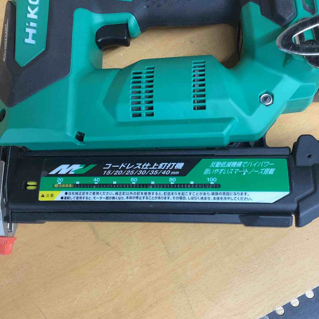 ★ハイコーキ(HIKOKI ※旧:日立工機) コードレスフィニッシュネイラ NT3640DA(XPZ)【越谷店】