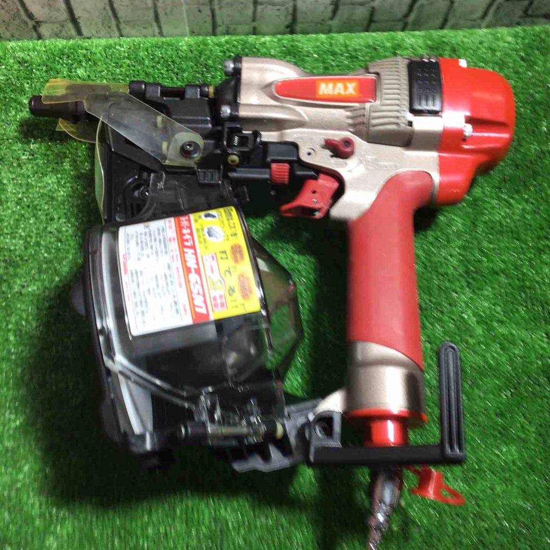 ★マックス(MAX) 高圧エア釘打ち機 HN-65N1【川口店】