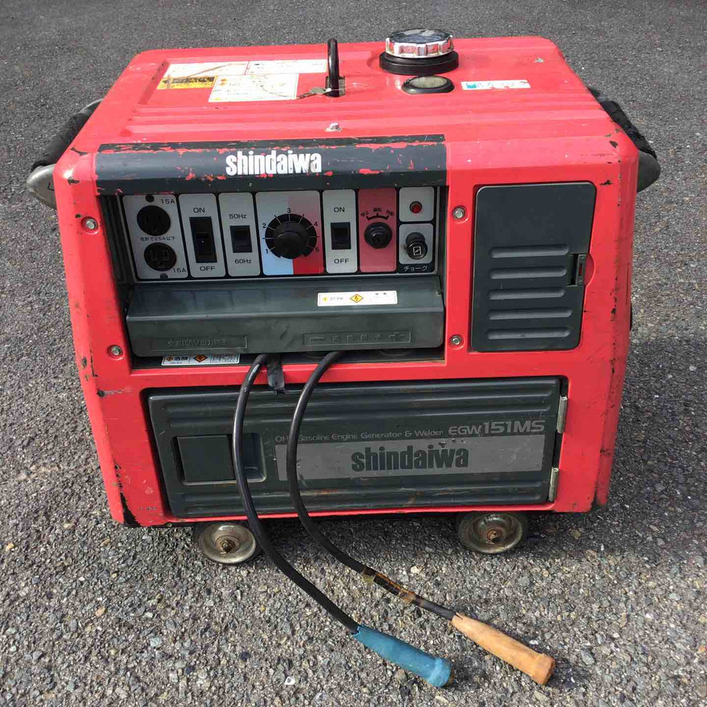 店頭受取り限定】☆新ダイワ(Shindaiwa) エンジンウェルダー EGW151MS