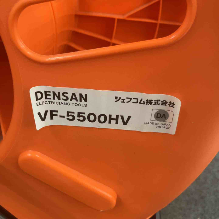 ◇ジェフコム デンサン(DENSAN) ケーブルリール VF-5500HV エフケーブルリール(縦横兼用タイプ)【鴻巣店】