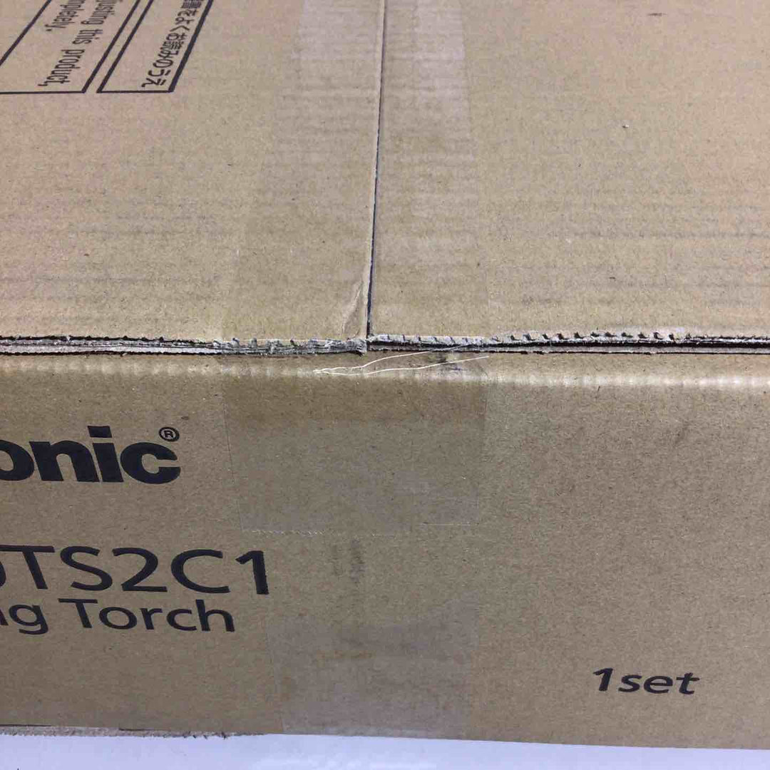【未使用品(未開封)】Panasonic YT-20TS2C1溶接トーチ パナソニック 溶接用トーチ【戸田店】