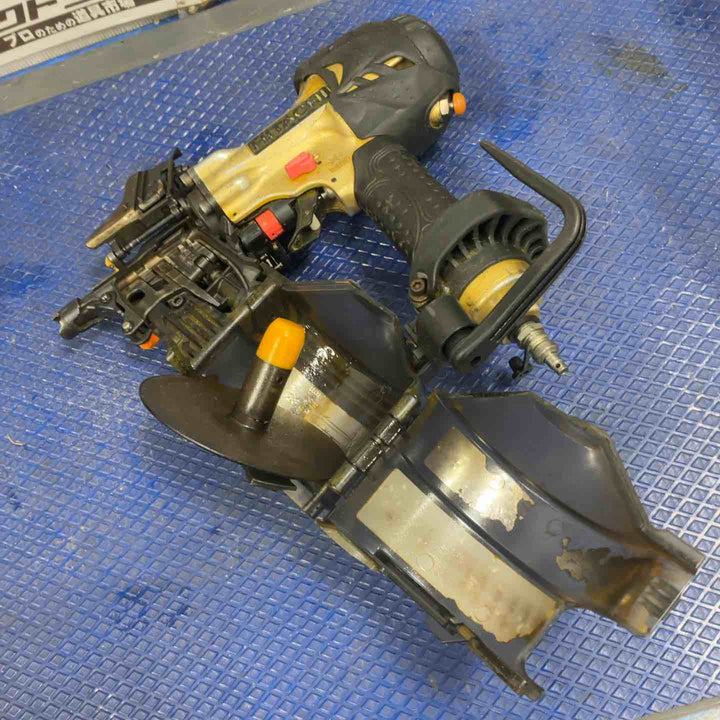 ★ハイコーキ(HIKOKI ※旧:日立工機) 高圧エア釘打ち機 NV65HMC【草加店】