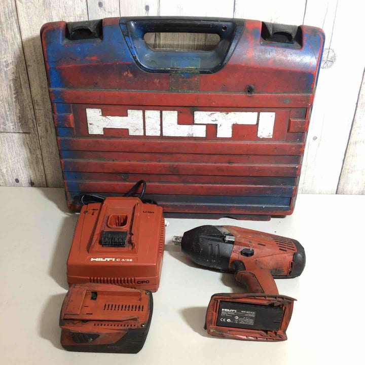HILTI コードレスインパクトレンチ SIW22T-A【戸田店】