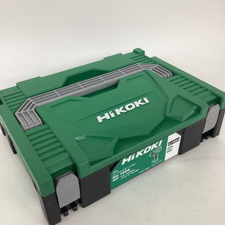 ★ハイコーキ(HIKOKI ※旧:日立工機) コードレスヒートガン RH18DA(NNP)【狭山】