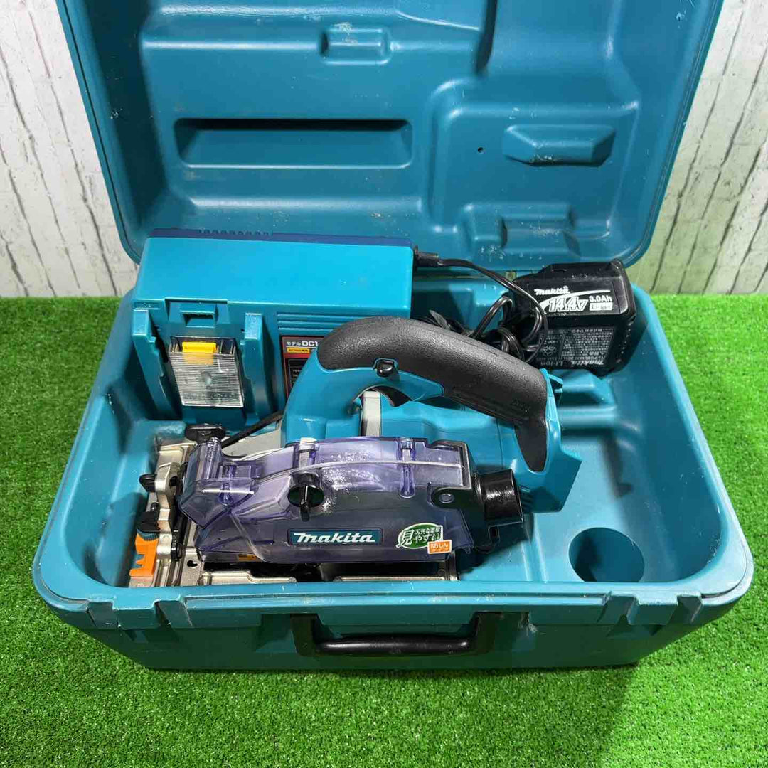 ★マキタ(makita) コードレス防じん丸のこ 14.4V KS521DRF【川口店】