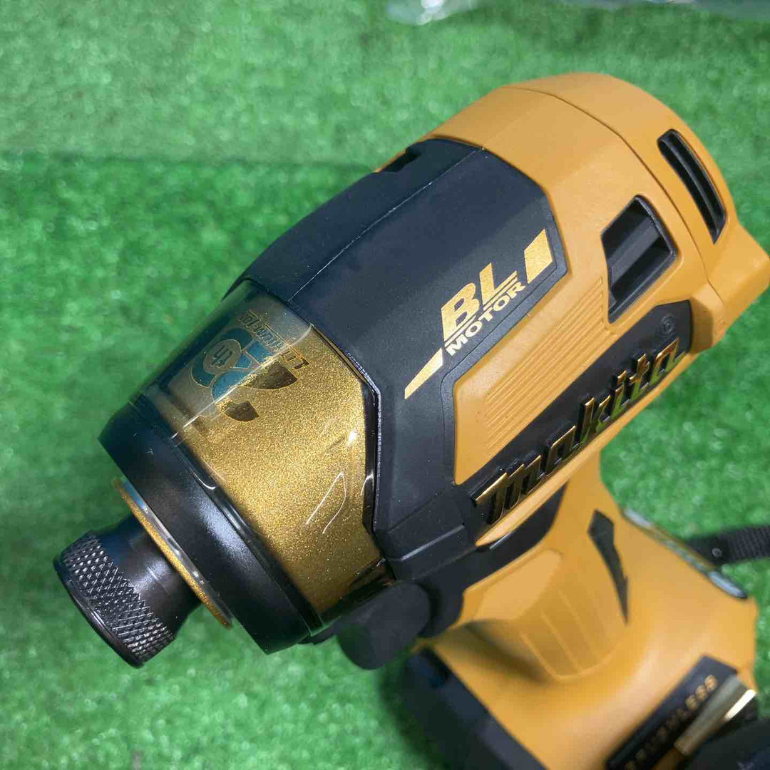 マキタ(makita) コードレスインパクトドライバー TD173DGXPY LTX20周年限定色 プレミアムイエロー【岩槻店】