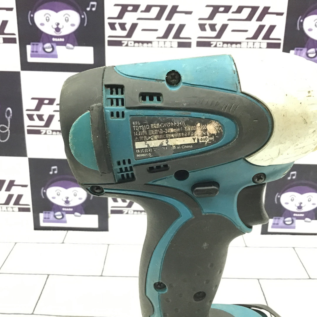 ★マキタ(makita) コードレスインパクトドライバー TD131DRFX【所沢店】