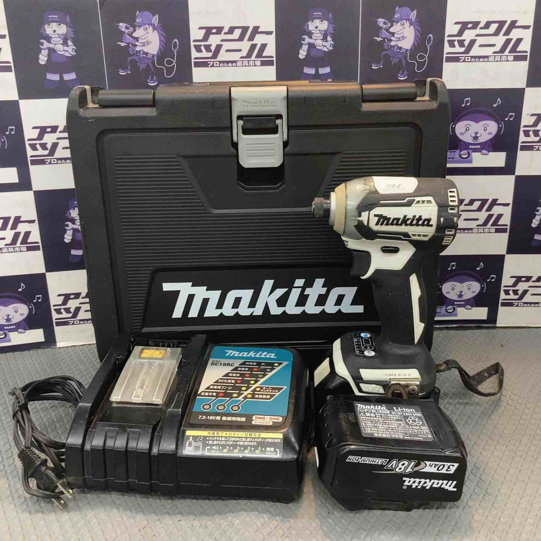 【中古品】マキタ(makita) コードレスインパクトドライバー TD170DRGXW【所沢店】