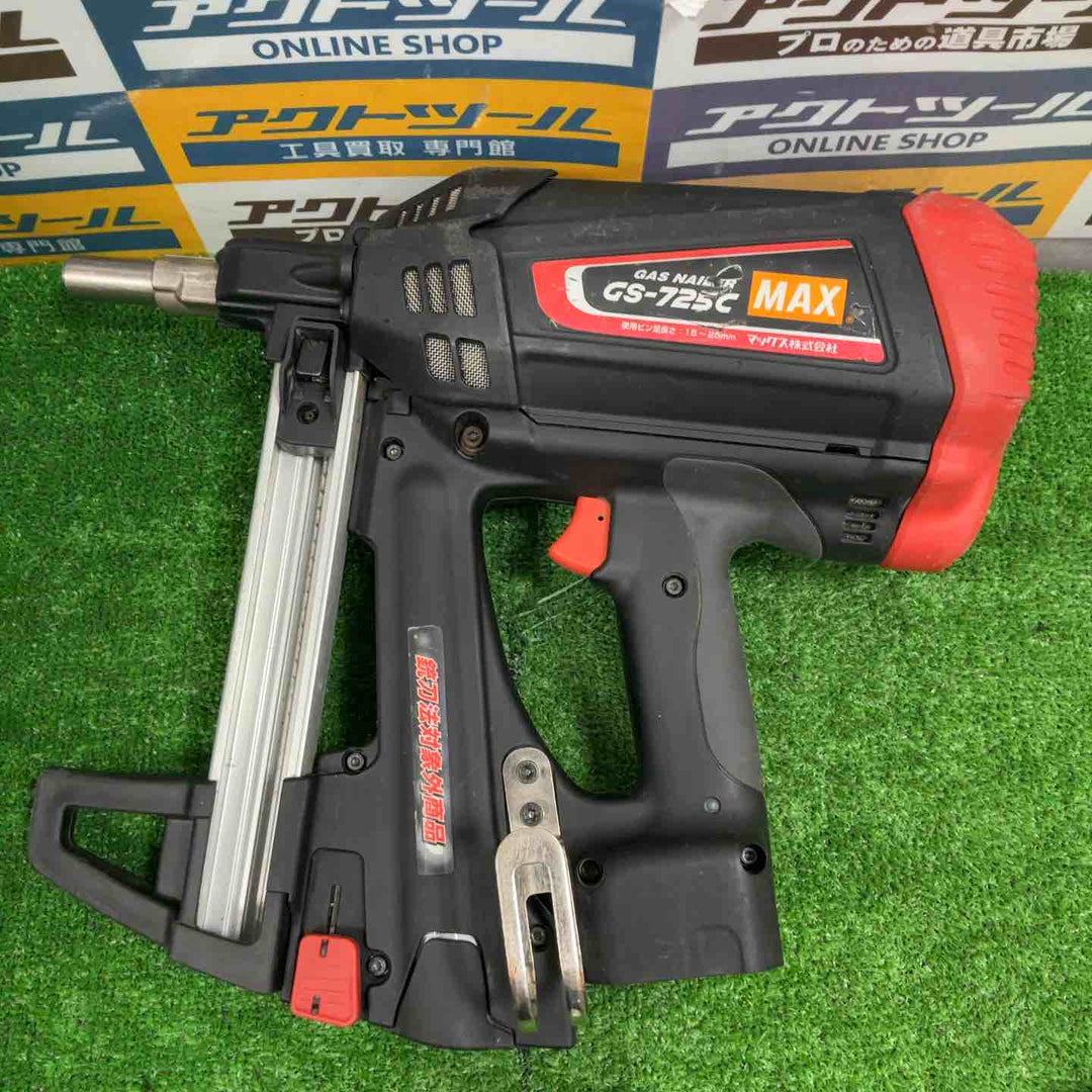 ◇マックス(MAX) コードレスガスネイラ GS-725C【草加店】