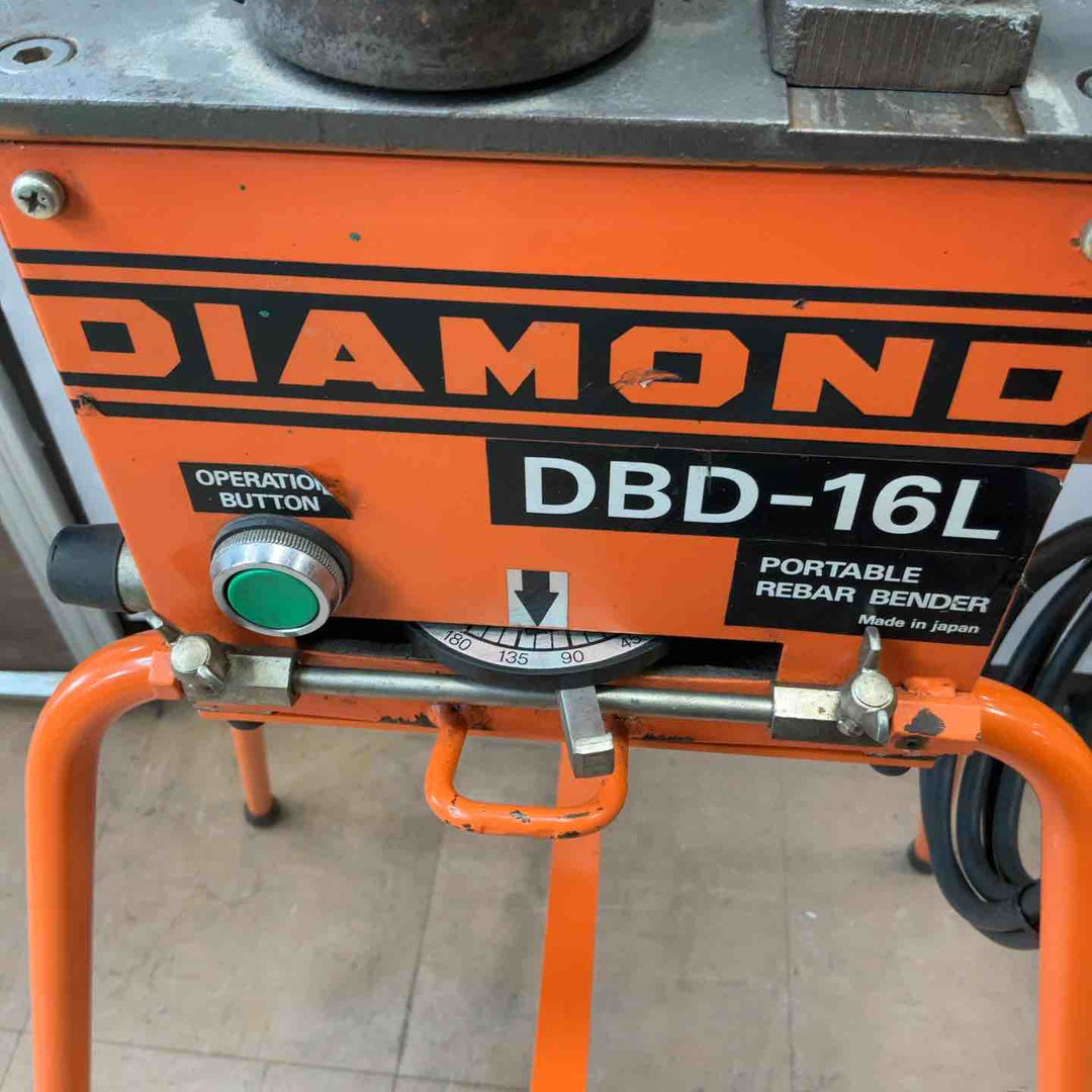 【店頭受取り限定】★IKK DIAMOND(旧:石原) 鉄筋ベンダー DBD-16L【草加店】