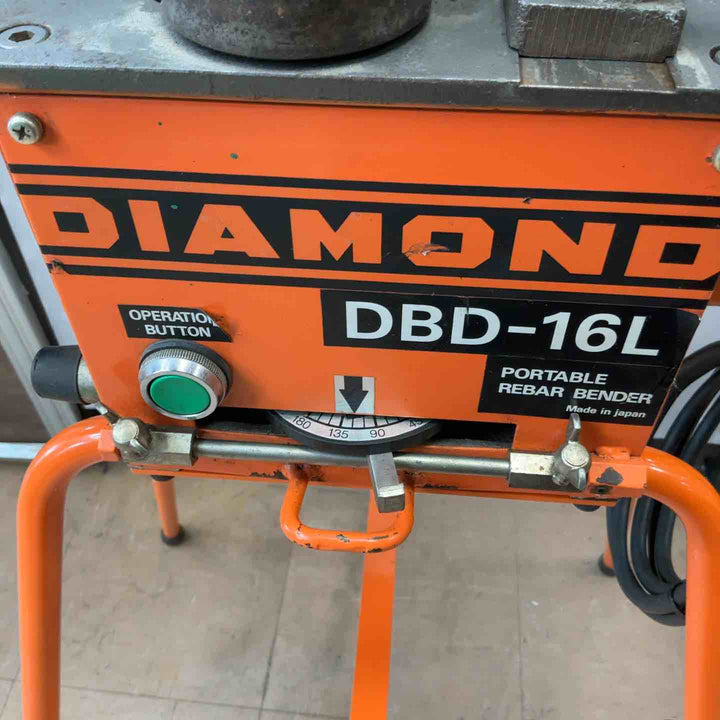 【店頭受取り限定】★IKK DIAMOND(旧:石原) 鉄筋ベンダー DBD-16L【草加店】