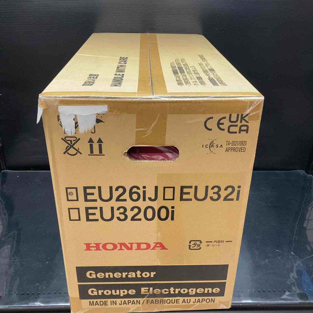 【未使用品】★ホンダ(HONDA) 発電機 EU26iJ【川越店】