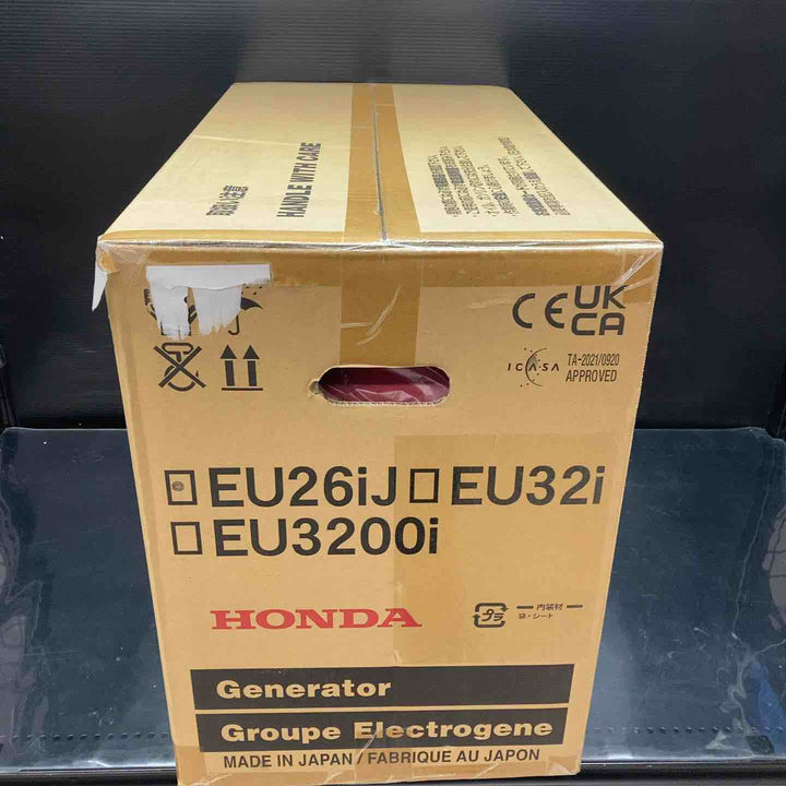 【未使用品】★ホンダ(HONDA) 発電機 EU26iJ【川越店】