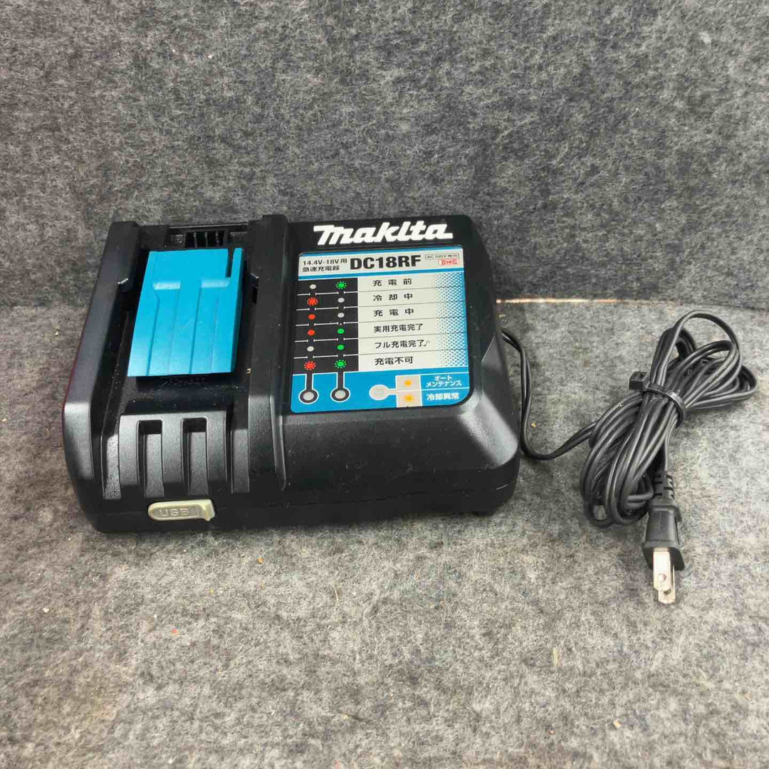 ★マキタ(makita) コードレスインパクトドライバー TD162DRGXB ケース(14.4V6.0Ahバッテリー*2、[60][25]、充電器)【鴻巣店】