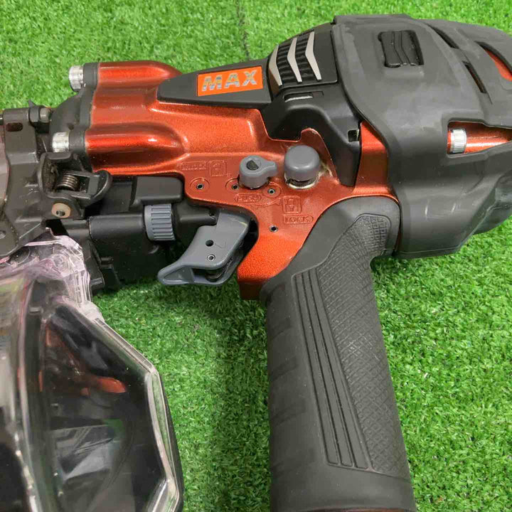 ★マックス(MAX) 高圧エア釘打ち機 HN-90N6(D)-R【草加店】