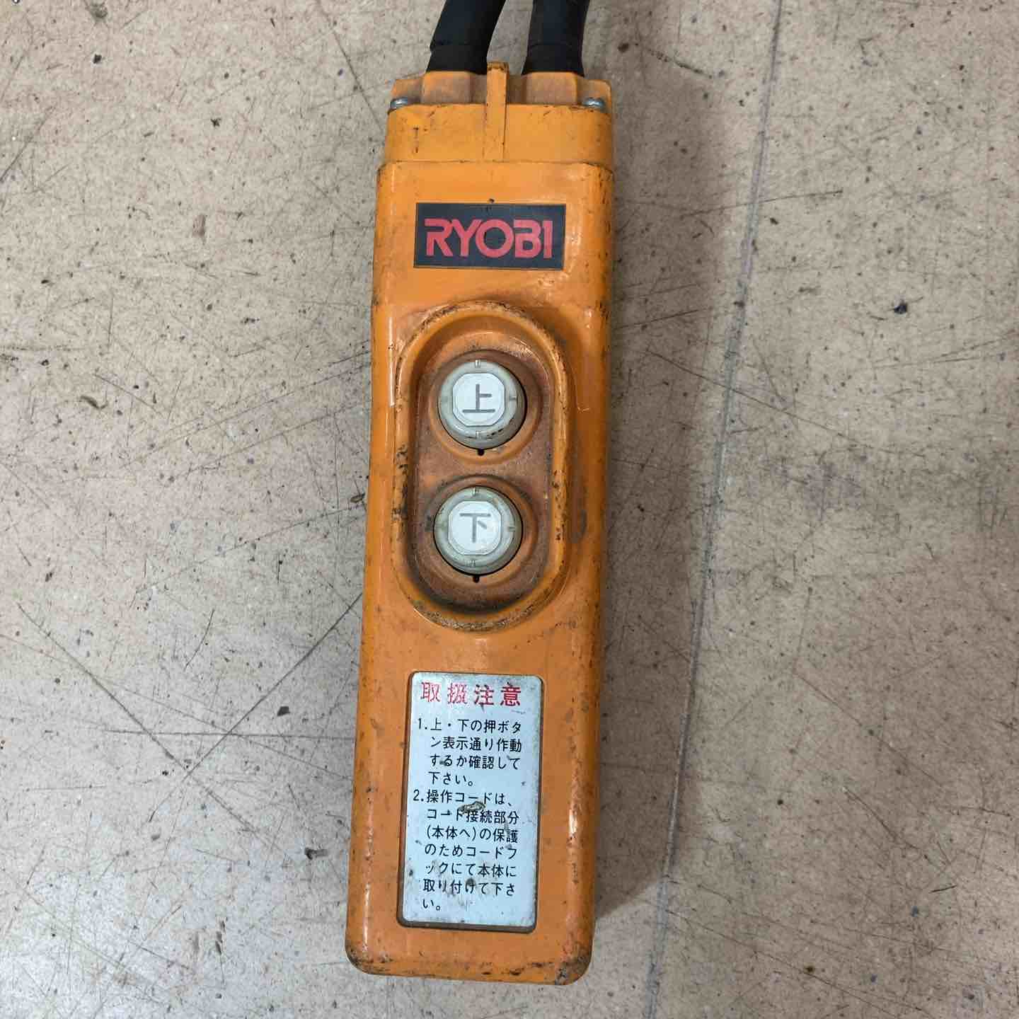 ♪RYOBI/リョービ ウインチ WI-125 130kg♪