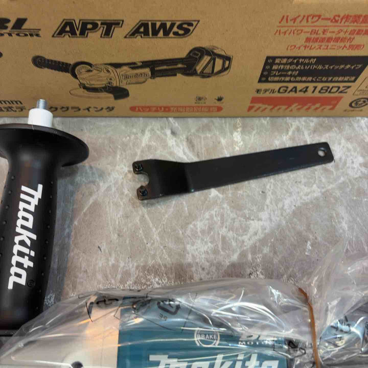 ★マキタ(makita) 100mmコードレスディスクグラインダ GA418DZ【八潮店】