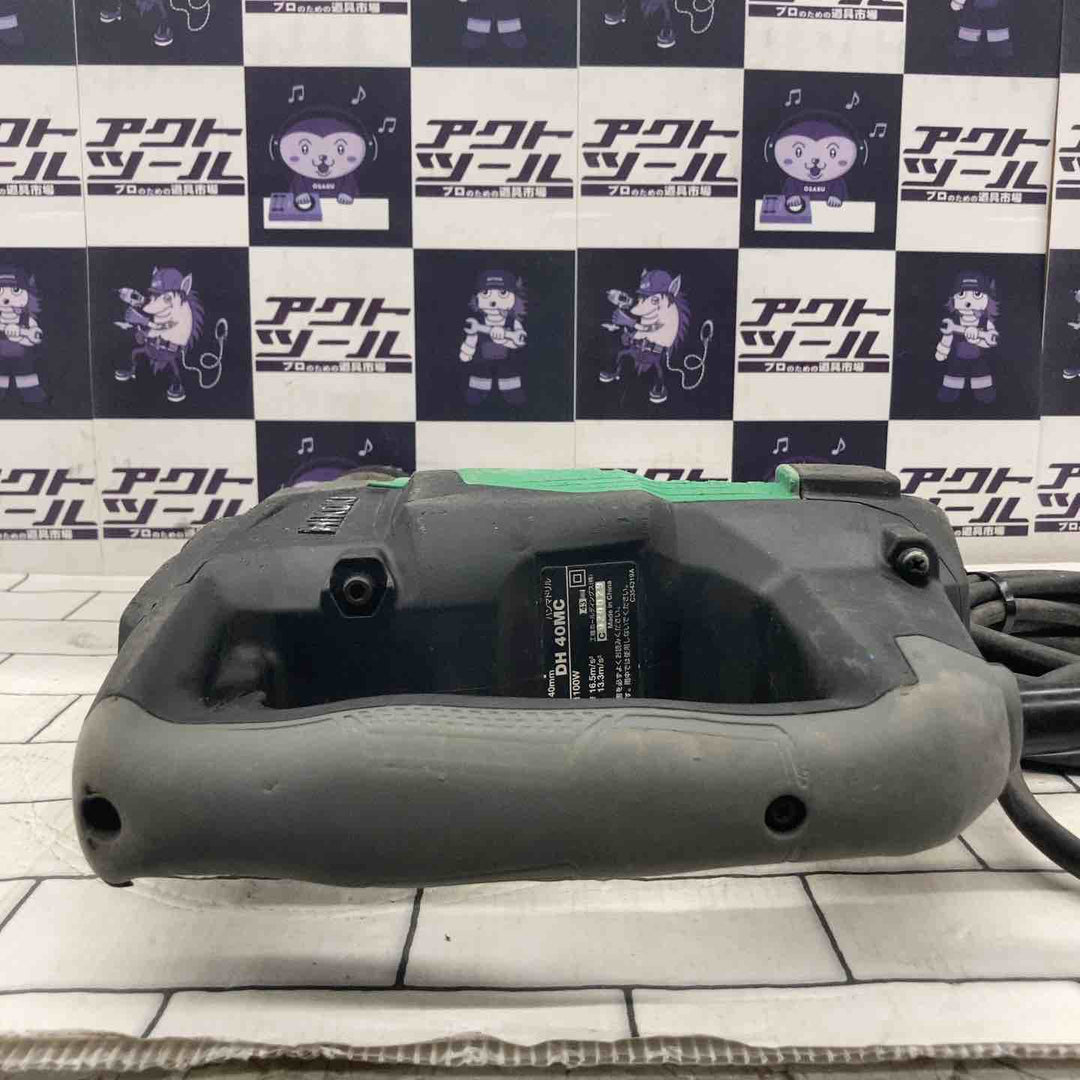 ★ハイコーキ(HIKOKI ※旧:日立工機) ハンマドリル DH40MC【所沢店】