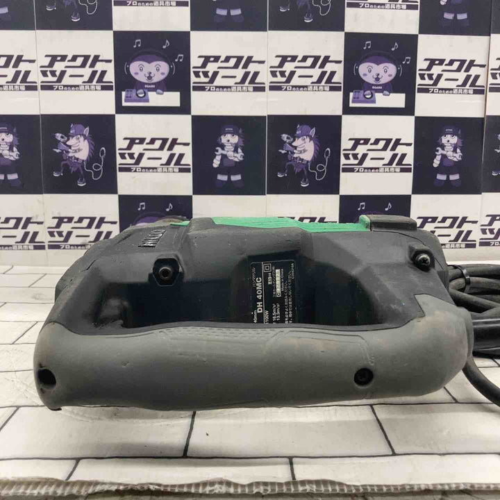 ★ハイコーキ(HIKOKI ※旧:日立工機) ハンマドリル DH40MC【所沢店】