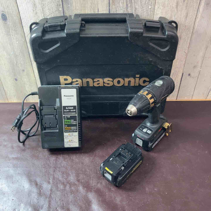 【中古品】 パナソニック(Panasonic) コードレスドリルドライバ EZ7441LR2ST1 ブラック＆ゴールド仕様 【東大和店】