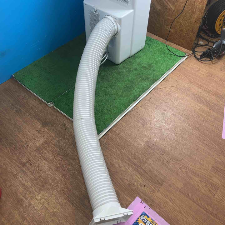 【店頭受取り限定】アイリスオーヤマ ポータブルクーラー冷専2.8kW IPA-2821G-W ホワイト ダクト(約1.2m)1点のみ付属【岩槻店】