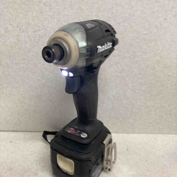 ★マキタ(makita) コードレスインパクトドライバー TD137DRFXB【町田店】