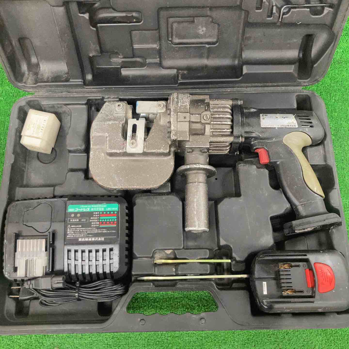 ☆育良精機(IKURA) コードレスパンチャー IS-MP15LX【川崎店