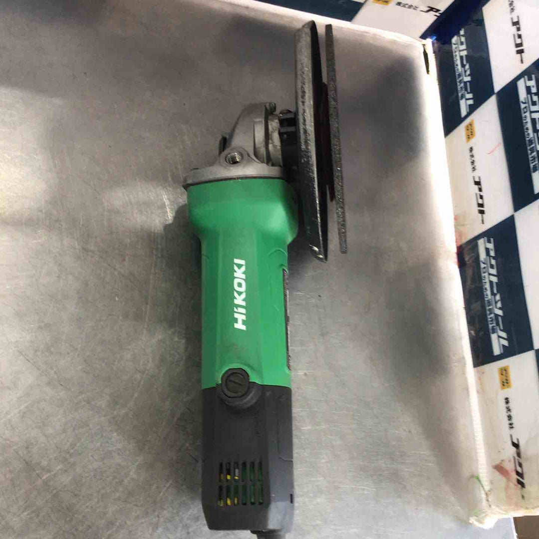 ◇HiKOKI(ハイコーキ) AC100V 125mm ディスクグラインダー スライドスイッチタイプ G13SH7【草加店】