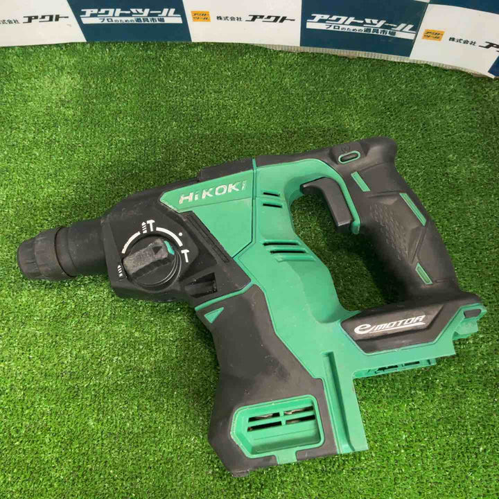 ☆ハイコーキ(HIKOKI ※旧:日立工機) コードレスロータリハンマドリル DH18DBL(NN)本体のみ【草加店】