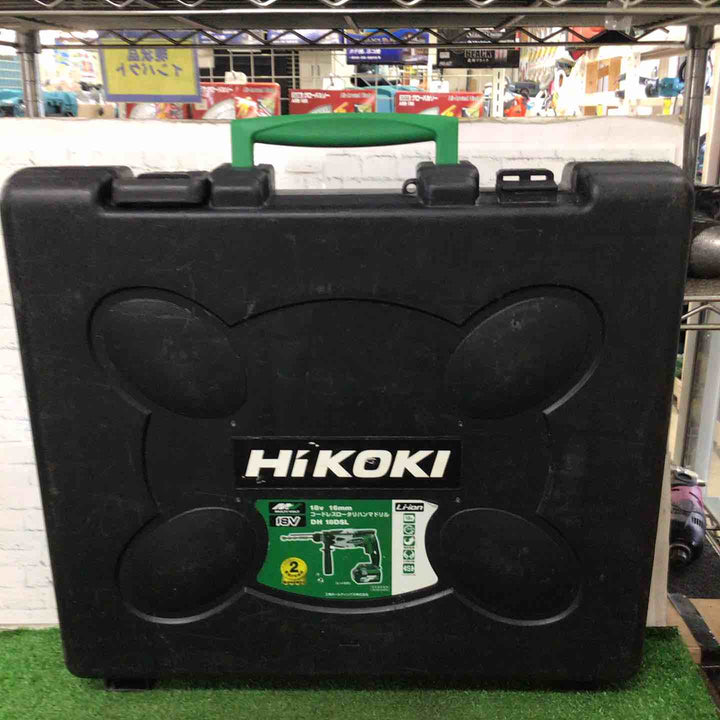 ☆ハイコーキ(HIKOKI ※旧:日立工機) コードレスハンマドリル DH18DSL(NN)(L)【町田店】