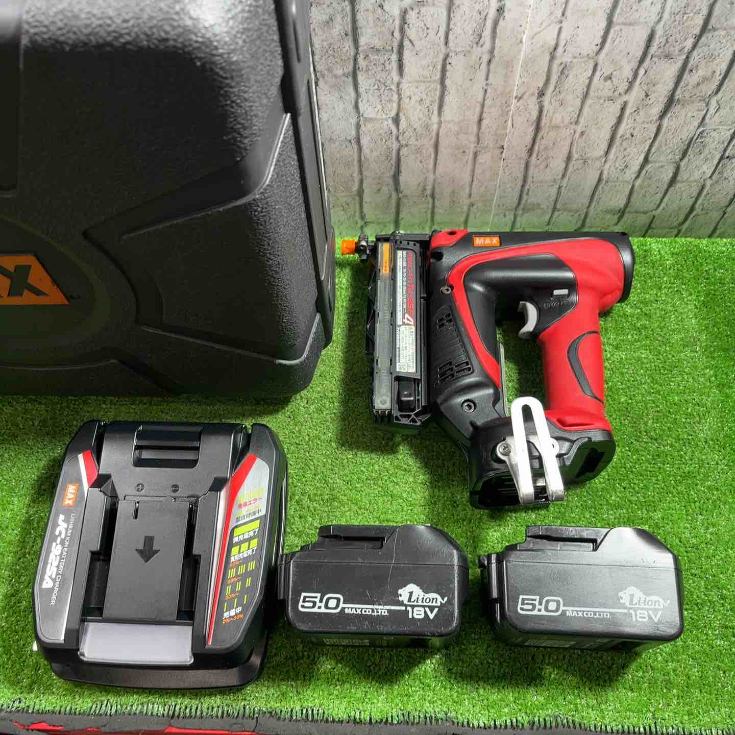 MAX マックス TJ-35FN3FW-BC/1850A 18V 充電式フィニッシュネイラ【市川行徳店】【店頭取引限定】【中古】IT2HOOG0EC1A TJ-35FN3シリーズの製品詳細ページ | 充電式フィニッシュネイラ