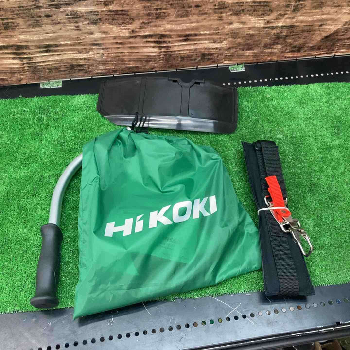 【未使用品(店頭展示品)】HiKOKI(ハイコーキ) 36V コードレス刈払機 刈刃径230mm 両手ハンドル 蓄電池・充電器別売り チップソー付 CG36DB(NN)【川越店】
