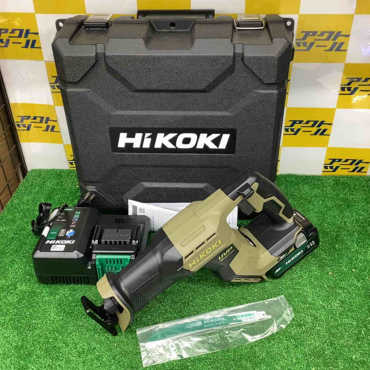 ◇ハイコーキ(HIKOKI ※旧:日立工機) コードレスセーバーソー CR36DMA(XHAZ)【越谷店】