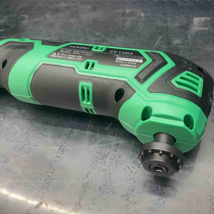 ◇ハイコーキ(HIKOKI ※旧:日立工機) コードレスマルチツール CV12DA(ES)【川越店】
