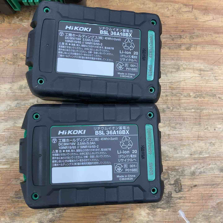★ハイコーキ(HIKOKI ※旧:日立工機) コードレスインパクトドライバー WH36DD(2XHSZ)(IG)【柏店】