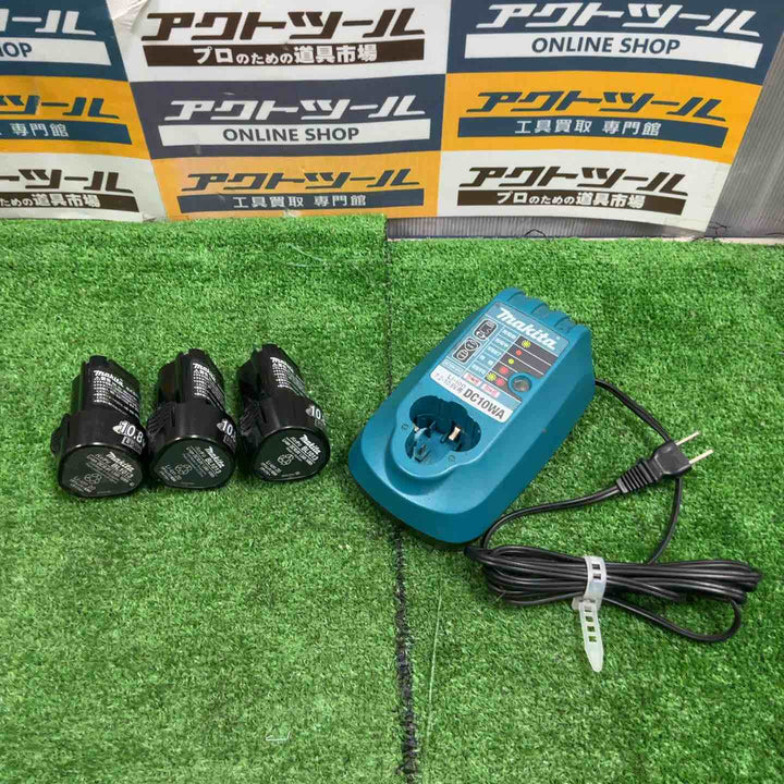 ◇マキタ(makita) コードレスクリーナー CL100DW【草加店】