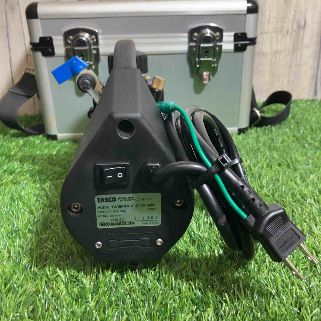 ◇タスコ(TASCO) 真空ポンプ TA150SB-2　通電のみ確認【戸田店】