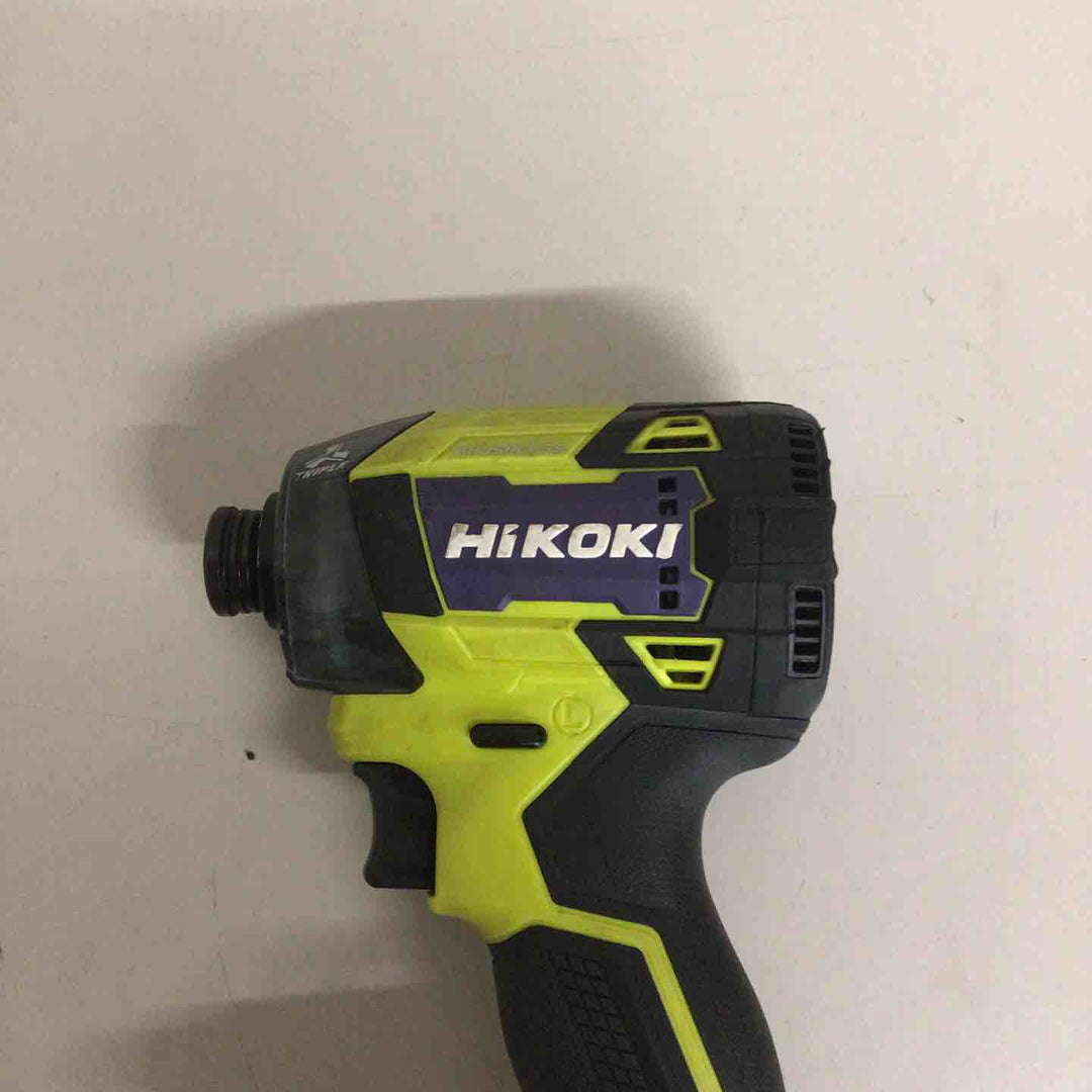 ★ハイコーキ(HIKOKI ※旧:日立工機) コードレスインパクトドライバ WH36DD(NNY)【戸田店】
