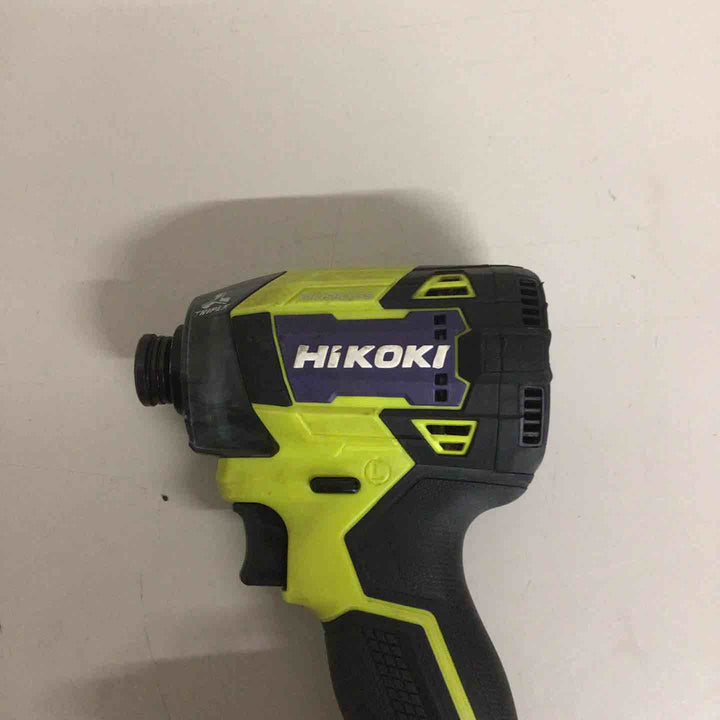 ★ハイコーキ(HIKOKI ※旧:日立工機) コードレスインパクトドライバ WH36DD(NNY)【戸田店】