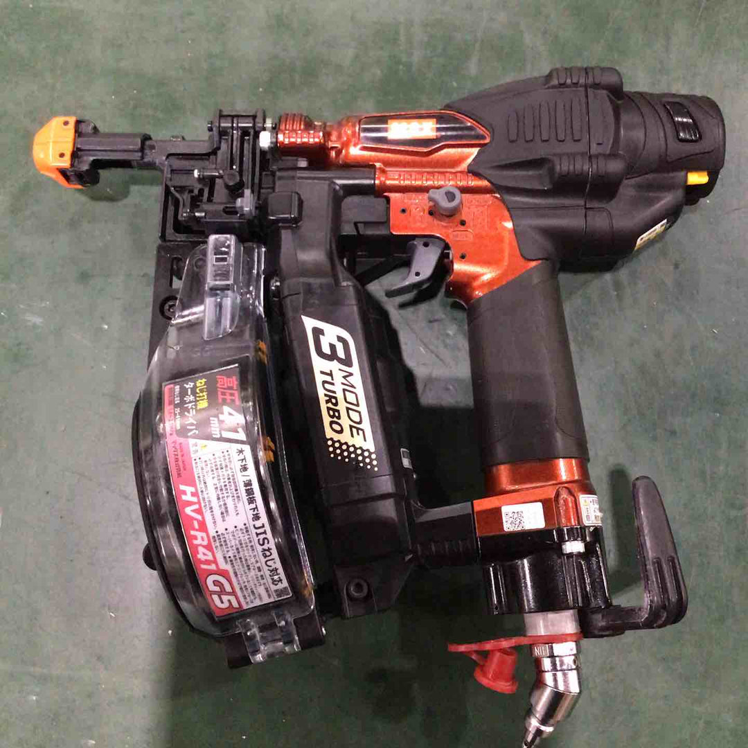 ★マックス(MAX) 高圧エアネジ打ち機 HV-R41G5-R【川口店】