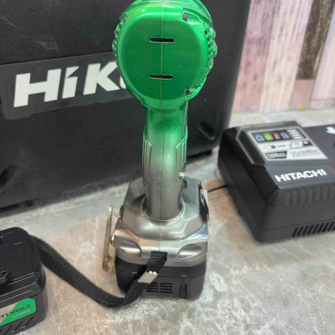 ☆ハイコーキ(HIKOKI ※旧:日立工機) コードレスインパクトドライバー WH36DA(2XPBY)【八潮店】