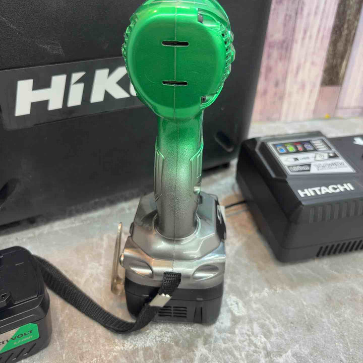 ☆ハイコーキ(HIKOKI ※旧:日立工機) コードレスインパクトドライバー WH36DA(2XPBY)【八潮店】