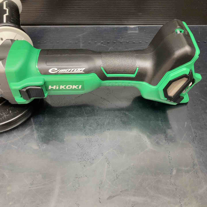 ★ハイコーキ(HIKOKI ※旧:日立工機) 100mmコードレスディスクグラインダ G3610DA(NN)【川越店】