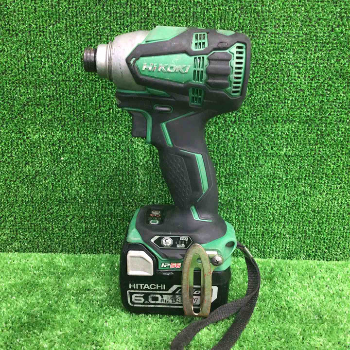 【現状品】 ハイコーキ/HIKOKI コードレスインパクトドライバー WH14DDL2(2LYPK)(L) 【鴻巣店】