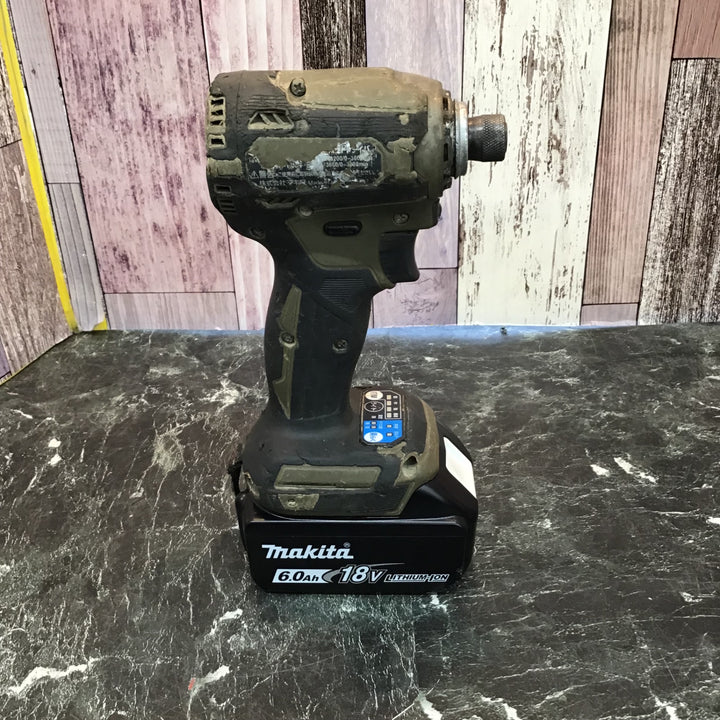 ★マキタ(makita) コードレスインパクトドライバー TD171DGXAB【八潮店】